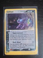 Sableye, Hobby en Vrije tijd, Verzamelkaartspellen | Pokémon, Ophalen of Verzenden, Zo goed als nieuw, Losse kaart