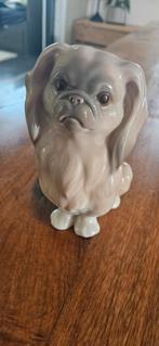 Lladro pekinees hond beeld 4641, Ophalen of Verzenden, Nieuw, Dier