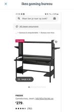Ikea Gaming Bureau Fredde, Ophalen, Zo goed als nieuw