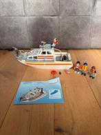 Playmobil brandbestrijding- en reddingsboot 5540, Kinderen en Baby's, Speelgoed | Playmobil, Ophalen of Verzenden, Zo goed als nieuw