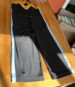 Blauw/ mosterdgele Ted Baker jumpsuit, maat 0 = 34, Kleding | Dames, Jumpsuits, Zo goed als nieuw, Maat 34 (XS) of kleiner, Ted Baker