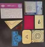 Pergamano Prik/Embossing Mallen en Gereedschap, Ophalen of Verzenden, Zo goed als nieuw, Materiaal