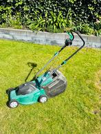 Grasmaaier powerplus, Tuin en Terras, Grasmaaiers, Gebruikt, Elektrische grasmaaier, Ophalen of Verzenden, Opvangbak
