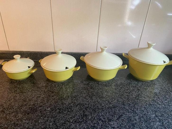 Fris Edam Jubilant serviesdelen, Antiek en Kunst, Antiek | Servies los, Ophalen of Verzenden