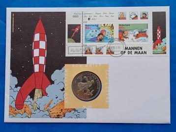 ECU brief 39 Kuifje, Mannen op de Maan - 1999 beschikbaar voor biedingen