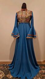Afghaanse jurk blauw, Kleding | Dames, Maat 38/40 (M), Overige typen, Blauw, Wattan.Fashion