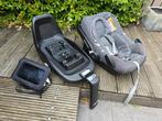 Maxi Cosi Rock + FamilyFix + Autospiegel, Ophalen, Gebruikt, Slaapstand, Isofix