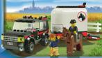 LEGO 4WD + Paardentrailer (7635), Kinderen en Baby's, Speelgoed | Duplo en Lego, Ophalen of Verzenden, Zo goed als nieuw, Complete set