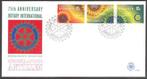 B157 - Nederlandse Antillen FDC nvph 129 onbeschreven, Postzegels en Munten, Postzegels | Eerstedagenveloppen, Verzenden, Onbeschreven
