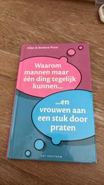 Waarom mannen maar een ding tegelijk kunnen en vrouwen aan e, Ophalen of Verzenden, Zo goed als nieuw, Allan Pease; Barbara Pease