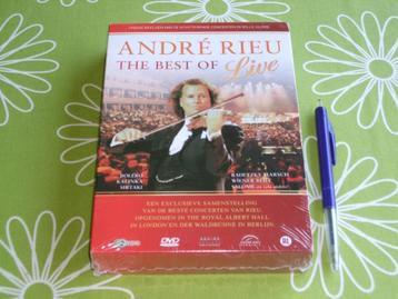 Nieuw in seal: Dubbel DVD André Rieu Live - The best of
