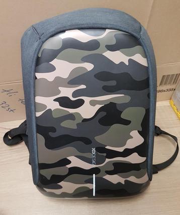 XD Design Anti Diefstal rugtas 11 liter kleur Camouflage beschikbaar voor biedingen