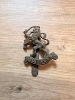 Ww2 baretleeuw leeuw Gaunt London, Verzamelen, Ophalen of Verzenden, Landmacht, Engeland, Embleem of Badge