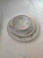 Desinee retro ontbijt set, Gebruikt, Ophalen of Verzenden, Bord(en), Overige stijlen