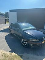 Volkswagen Polo 1.0 MPI 75pk 2018 Zwart, Auto's, 1005 kg, Stof, Zwart, Zwart