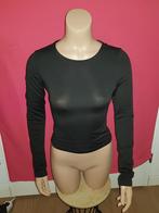 Shirt (665), Zwart, Ophalen of Verzenden, Zo goed als nieuw, Korte mouw