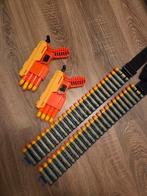NERF guns met munitiegordels en NEXUS PRO met 2 magazijnen, Ophalen of Verzenden, Zo goed als nieuw