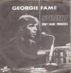 Georgie Fame - Sunny -Don't Make Promises-1966 - holland, Pop, Gebruikt, Ophalen of Verzenden