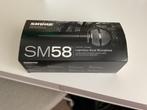Microfoon Shure SM58 plus standaard, Ophalen, Zo goed als nieuw, Zangmicrofoon