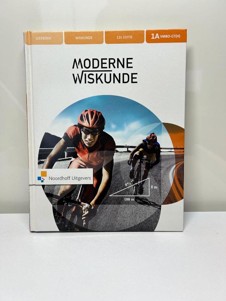 schoolboeken, Boeken, Schoolboeken, Zo goed als nieuw, Wiskunde A, Overige niveaus, Ophalen of Verzenden