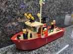 Lego 4020 fire fighting boat, Gebruikt, Ophalen of Verzenden