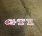 LED autodeur logo projector Volkswagen GTI, Auto diversen, Tuning en Styling, Ophalen of Verzenden