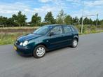 Volkswagen Polo 1.4 55KW 2003 Groen, Voorwielaandrijving, 15 km/l, 74 pk, 4 cilinders