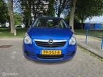 Opel Agila 1.0 Selection, Euro 5, Gebruikt, Blauw, Origineel Nederlands