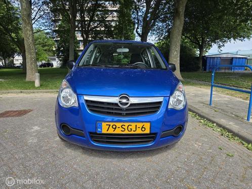 Opel Agila 1.0 Selection, Auto's, Opel, Bedrijf, Te koop, Agila, ABS, Airbags, Alarm, Electronic Stability Program (ESP), Radio