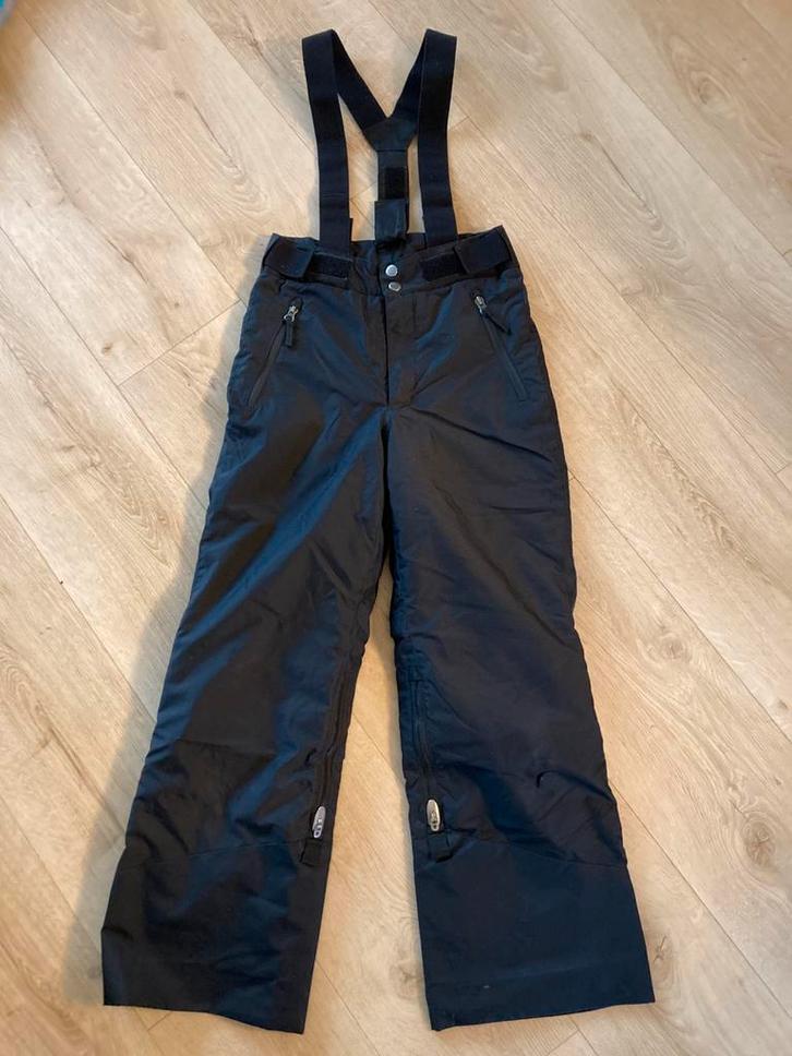 Skibroek Decathlon Wedze 10-12 jaar, Kinderen en Baby's, Kinderkleding | Maat 140, Gebruikt, Jongen of Meisje, Broek, Ophalen of Verzenden