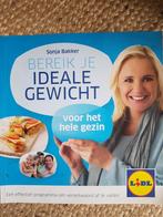 Sonja Bakker - Lidl - Bereik je ideale gewicht hele gezin!, Boeken, Kookboeken, Ophalen of Verzenden, Zo goed als nieuw, Sonja Bakker