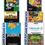 Bundel Nintendo handleidingen – Game Boy & Super Nintendo, Spelcomputers en Games, Avontuur en Actie, 1 speler, Ophalen of Verzenden