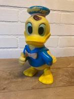 vintage Donald Duck met piep, Verzamelen, Donald Duck, Gebruikt, Ophalen of Verzenden, Beeldje of Figuurtje