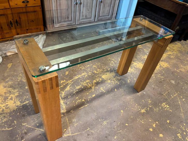 Design dressoir - 120x40x75H, Antiek en Kunst, Kunst | Designobjecten, Ophalen of Verzenden