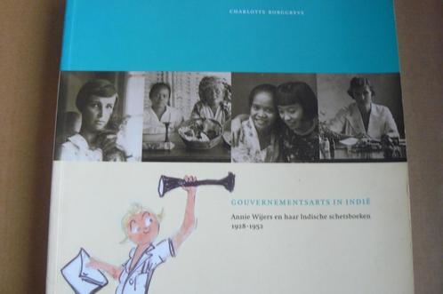 INDIE / Gouvernementsarts / Annie Wijers / schetsboeken 1928, Boeken, Geschiedenis | Vaderland, Zo goed als nieuw, 20e eeuw of later