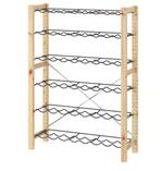 IKEA IVAR flessenrek, Ophalen, Zo goed als nieuw, 25 flessen of meer, 75 cm of meer