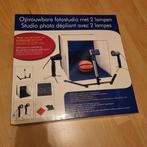 Opvouwbare fotostudio met 2 lampen nieuw in verpakking, Audio, Tv en Foto, Fotografie | Fotostudio en Toebehoren, Ophalen of Verzenden