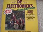De electronica's en jan gorissen spelen voor u, Cd's en Dvd's, Vinyl | Nederlandstalig, Ophalen of Verzenden, Zo goed als nieuw