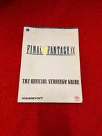 Final Fantasy IX strategy guide boek, Ophalen of Verzenden