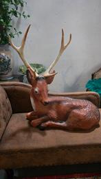 Vintage groot hertbeeld, Huis en Inrichting, Ophalen, Exclusives elles, Ellesmusic@hotmail.com, Hoeksehofstraat 8