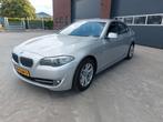 BMW 5-serie 523i 6 cilinder Executive Automaat Nav LMV, Euro 5, Achterwielaandrijving, Gebruikt, Zwart