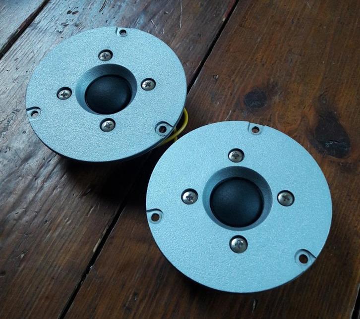 Marantz middentoners en dome tweeters, Audio, Tv en Foto, Luidsprekers, Gebruikt, Front, Rear of Stereo speakers, Minder dan 60 watt