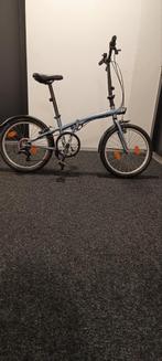 Btwin Tilt120, Fietsen en Brommers, Fietsen | Vouwfietsen, Heren, 16 tot 18 inch, Versnellingen, Zo goed als nieuw