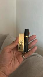 Setje yves saint laurent mascara mini & lipstick nr 70 rood, Ophalen of Verzenden, Zo goed als nieuw, Rood, Lippen