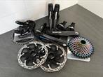 Sram Force D2 1x12 groepset, Crankstel of Pedalen, Racefiets, Ophalen of Verzenden, Zo goed als nieuw