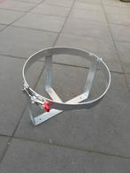 Gasfleshouder ca 33 cm doorsnede, Ophalen of Verzenden, Zo goed als nieuw