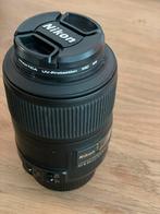 Nikon macro lens, Ophalen, Zo goed als nieuw, Macrolens