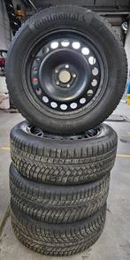 Winterbandenset Ford Kuga 2012-2020 incl. TPMS, Auto-onderdelen, Banden en Velgen, Ophalen, Gebruikt, Banden en Velgen, 17 inch