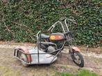 Zelfbouwmini  zijspan crosser Kreidler, Fietsen en Brommers, Minibikes, Midibikes en Pitbikes, Ophalen, -, Onbekend, -