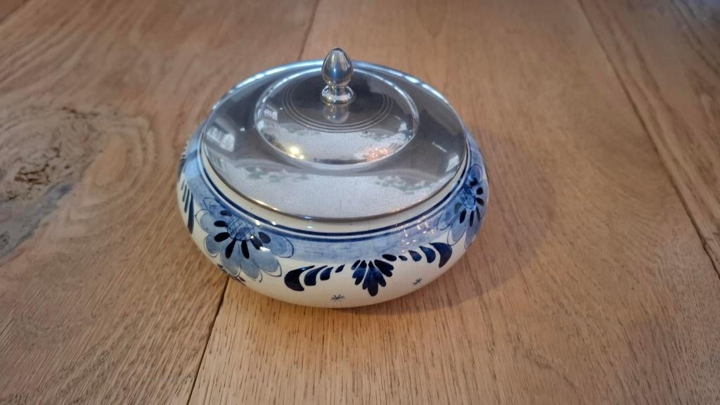 suikerpotje / suikerkommetje met deksel, Antiek en Kunst, Ophalen